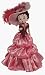 Betty Boop Figural Home Decor Gone with the Wind Style Society Porcelain Lamp