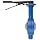 Dixon BFVW400 Ductile Iron Wafer Style Butterfly Valve with Stainless Steel Disc and Buna-N liner, 4" Size, 200 psi Pressure
