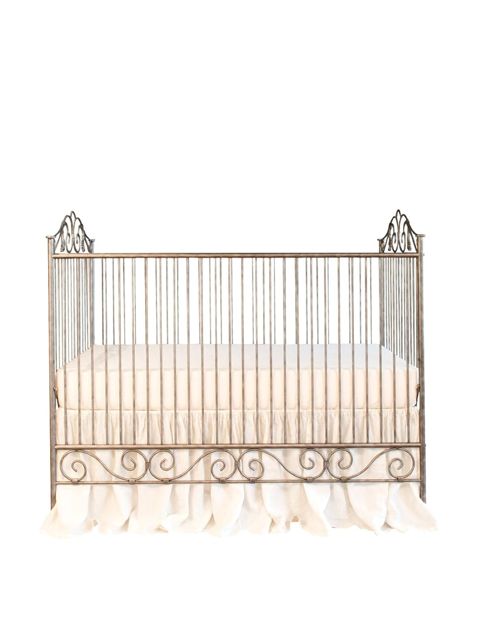 Bratt Decor casablanca crib pewter