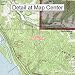 USGS Topographic Quadrangle Map - Thebes, Illinois (Folded/Waterproof)