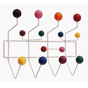 Kirch G914COLOR Eames Hang It All Coat Hanger Rack
