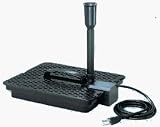 Pump And Filter Kit,190 Gal Black