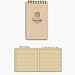Rite in the Rain Tactical Pocket Notebook - Desert Tan