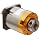 Parker PV17FE-005 In-Line Planetary Gearhead, Square Flange Face, NEMA, 5:1 Ratio, 55in-lbs Nominal Torque, 104in-lbs Acceleration Torque, 0.25" Shaft Diameter, 0.984" Shaft Length, 0.866" Pilot Diameter, 1.724" Bolt Circle, 1.909" Housing Length
