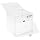 Nalgene 5830-0002 Acrylic Lab Organizer Dispensing Bin, Front Opening, 152mm Length x 152mm Height x 152mm Depth