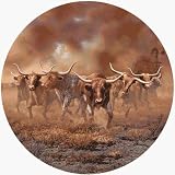 Day of the Horns Drink Coasters - Style TSWL1 by Thirstystone