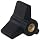 Davies Thermoset Three Arm Knob, Flute Rim, Threaded Hole, #10-32 Thread Size X 3/8" Thread Length, 1-1/8" Diameter (Pack of 10)