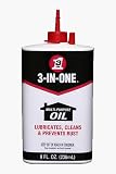 3-IN-ONE Multi-Purpose Oil 8 Ounce Can