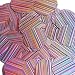 Sequin 30mm Round Pink City Lights Reflective Couture loose Paillettes. Made in USA.
