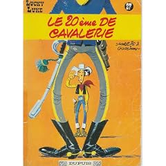 Le 20eme De Cavalerie - Lucky Luke 27