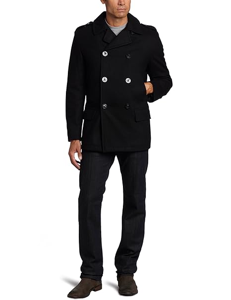 Nautica 诺帝卡 男式羊毛外套