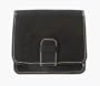 Piel 2602-BLK Black Ladies Wallet