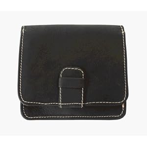 Buy Piel 2602-BLK Black Ladies Wallet