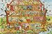 96 pce Wooden Noah's Ark Floor Puzzle - Bigjigs Toys