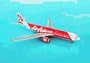 Phoenix Air Asia A330-300 1/400 REG#9M-XXA (**)