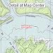 USGS Topographic Quadrangle Map - Mansfield Dam, Texas (Folded/Waterproof)