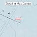 USGS Topographic Quadrangle Map - Bay City NE, Michigan (Folded/Waterproof)