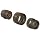Amphenol Industrial PT06A-14-12P Circular Connector Pin, General Duty, Non-Environmental, Bayonet Coupling, Solder Termination, Straight Plug, 14-12 Insert Arrangement, 14 Shell Size, 12 Contacts