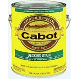 CABOT STAIN 17443 250 VOC COMPLIANT CAPE... by Cabot