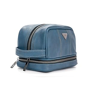men's grooming travel bag
