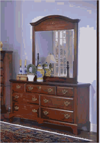 Carolina Furniture 345700 Classic Triple Dresser