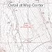 USGS Topographic Quadrangle Map - Osage, Wyoming (Folded/Waterproof)