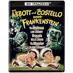 Abbott and Costello Meet Frankenstein [4K Ultra HD]
