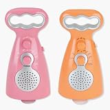 Multi-Colored Shower Radio - Pink
