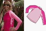 Women's UV Protective Longsleeve Rashguard
