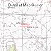 USGS Topographic Quadrangle Map - Muggins Flat, Arizona (Folded/Waterproof)