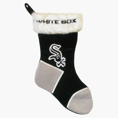 17 inch MLB Holiday Stockings Chicago White Sox