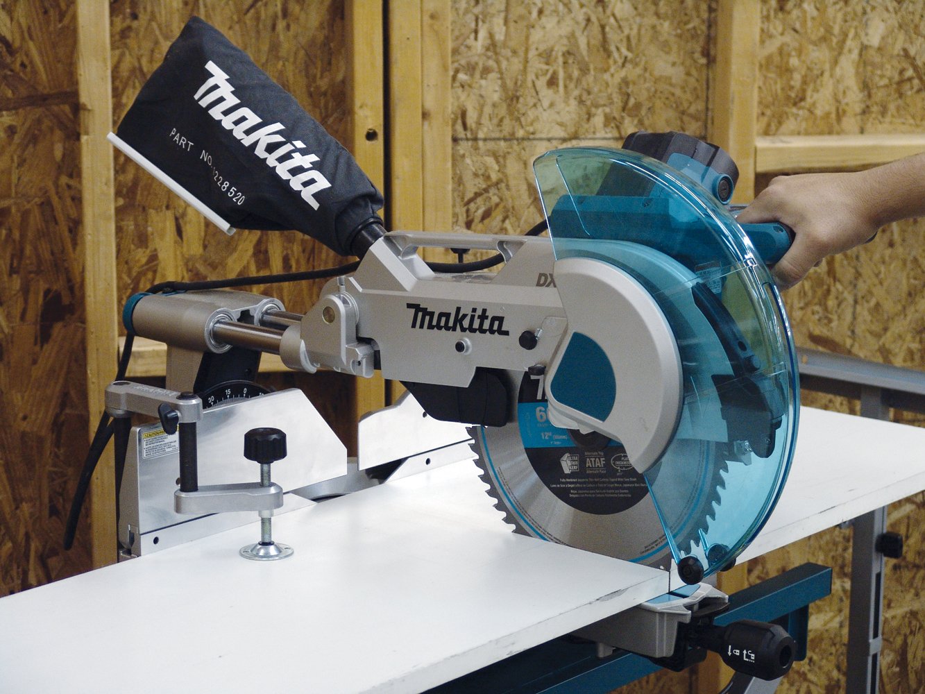 Makita LS1216L 12-Inch Dual Slide Compound Miter Saw with Laser | eBay
