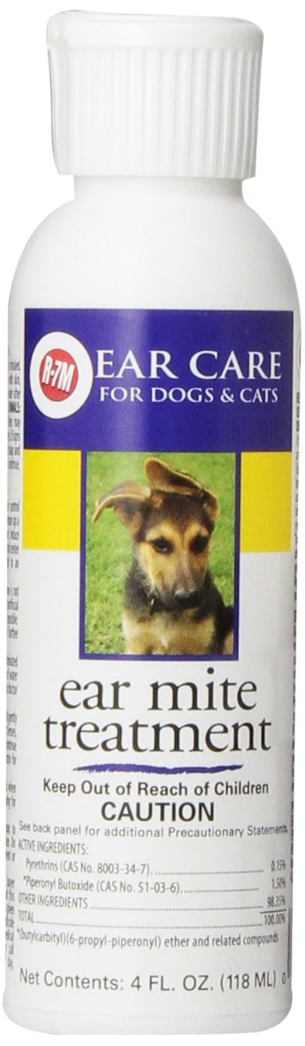Amazon.com : Miracle Care R-7M 424224 Ear Mite Treatment 4oz : Pet ... Amazon.com : Miracle Care R-7M 424224 Ear Mite Treatment 4oz : Pet ...