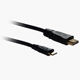 Electronics : Mini HDMI-C to HDMI-A 2m Cable