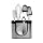 simplehuman Utensil Holder, Brushed Stainless Steel