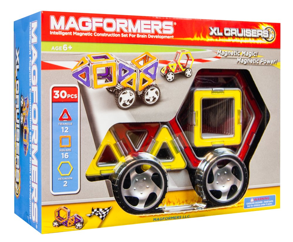 magformers rc cruiser set
