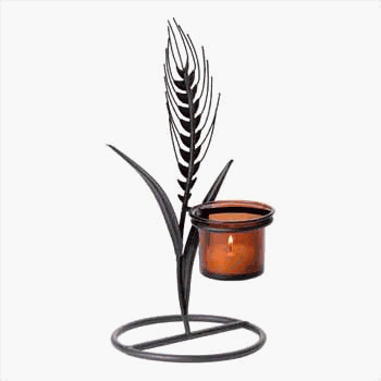 Wheat Tealight Holder - Style 38948