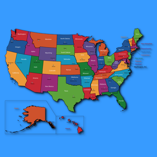 Amazon.com: American States and Capitals: Appstore for Android