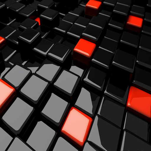 3D cube wallpaper