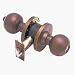 Cal-Royal BA-09-US10 Satin Bronze Barrington Barrington Series Double Cylinder Institution Door Knob Set