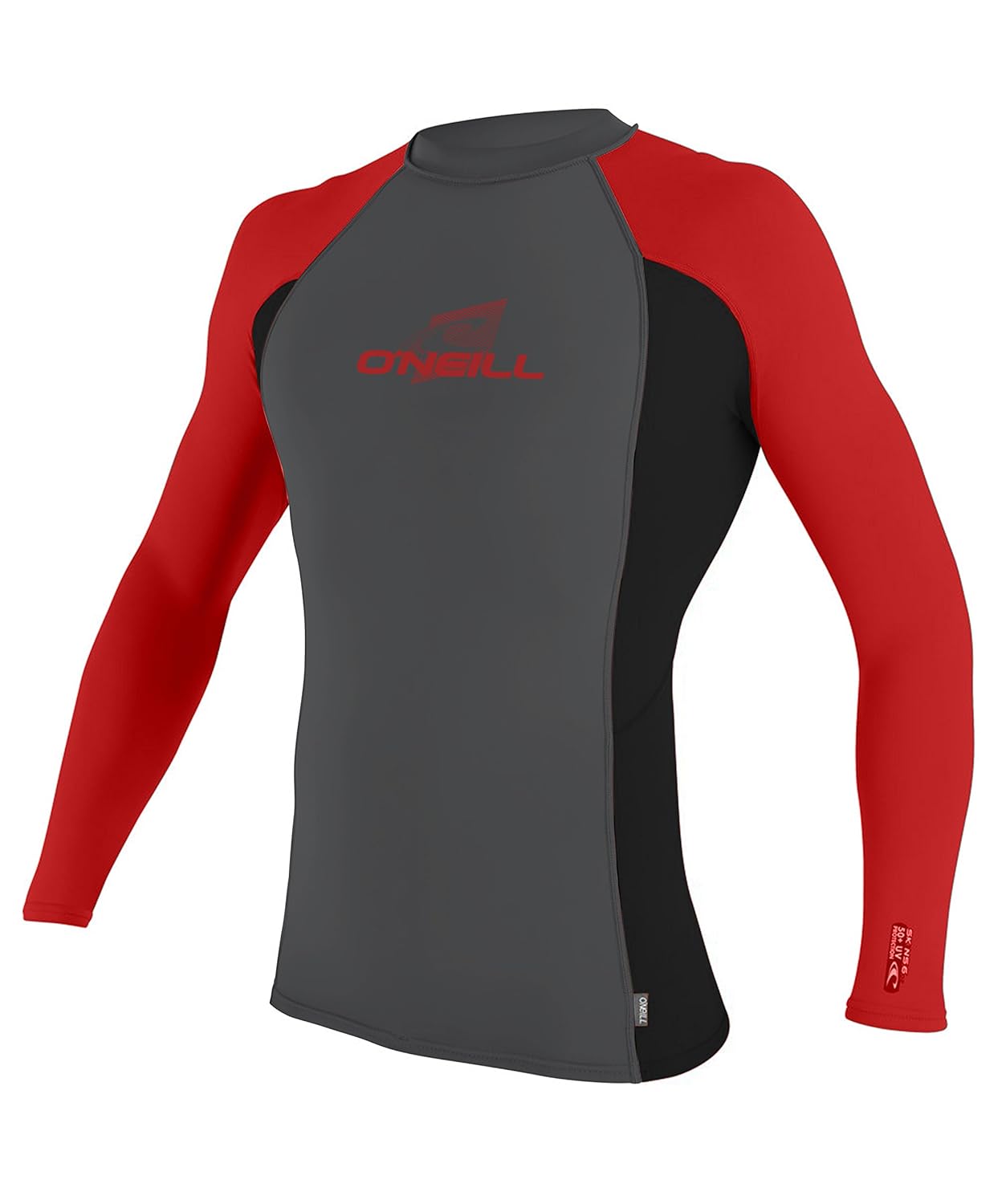 O'Neill Long Sleeve Scuba Snorkeling Swim Surf Lycra Rash Guard, Men's