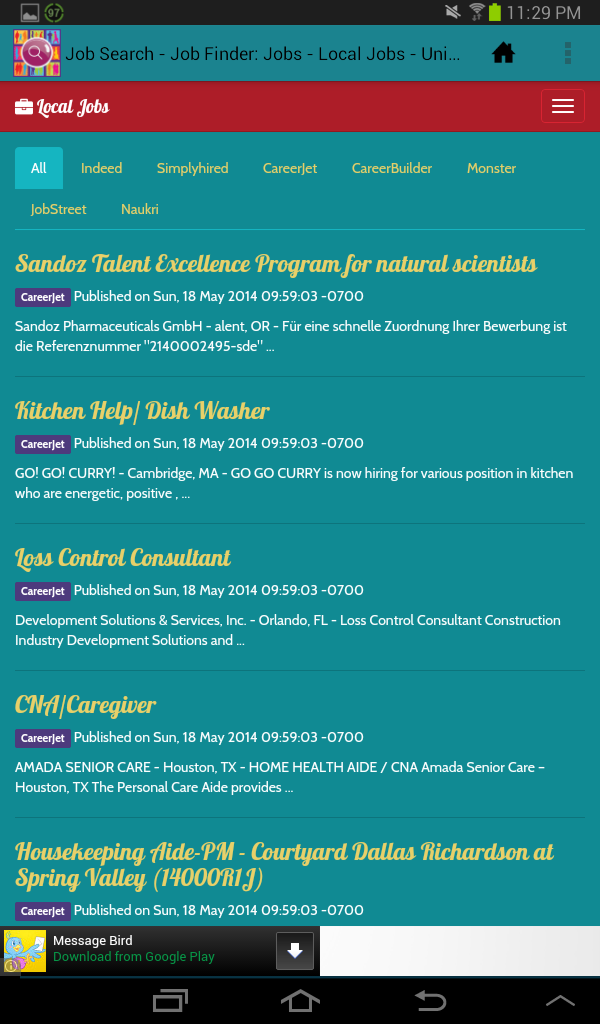 Amazon.com: Job Search - Job Finder: Appstore for Android