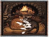 All Burned Out Throw - 70 x 54 Blanket/Throw