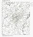 Birmingham, AL Metro Area LAMINATED ZIP Code Map, wall sized print by WorkingMaps, Measured in inches 28x27