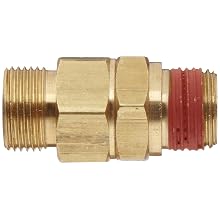 Control Devices Brass Load Genie Unloading Check Valve, Tube Comp. x NPT Male