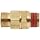 Control Devices Brass Load Genie Unloading Check Valve, Tube Comp. x NPT Male