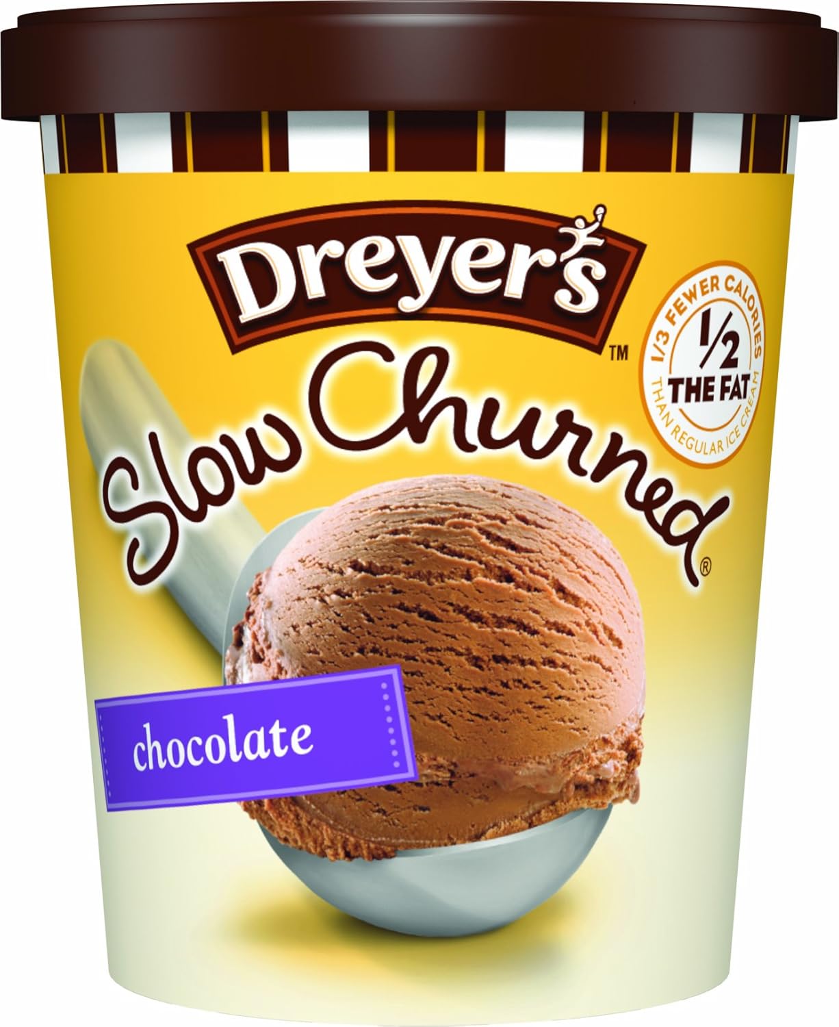 Dreyers Slow Churned Cup Chocolate Ice Cream or Mint Chocolate Chip ice