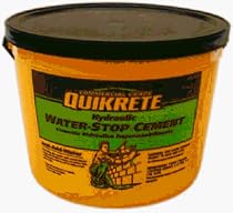 Quikrete #112611 10LB Water Stop Cement
