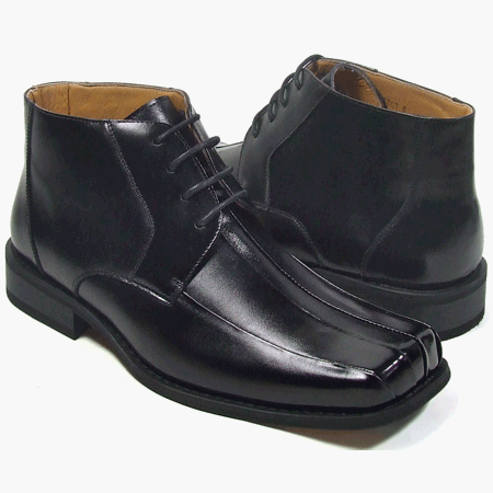 ZOTA Leather Mid Boot - Mens Dress shoes