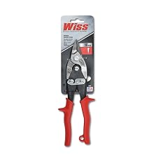 Wiss M5R MetalMaster Bulldog 7/8-Inch Cut Capacity 9-3/4-Inch Serrated Snip
